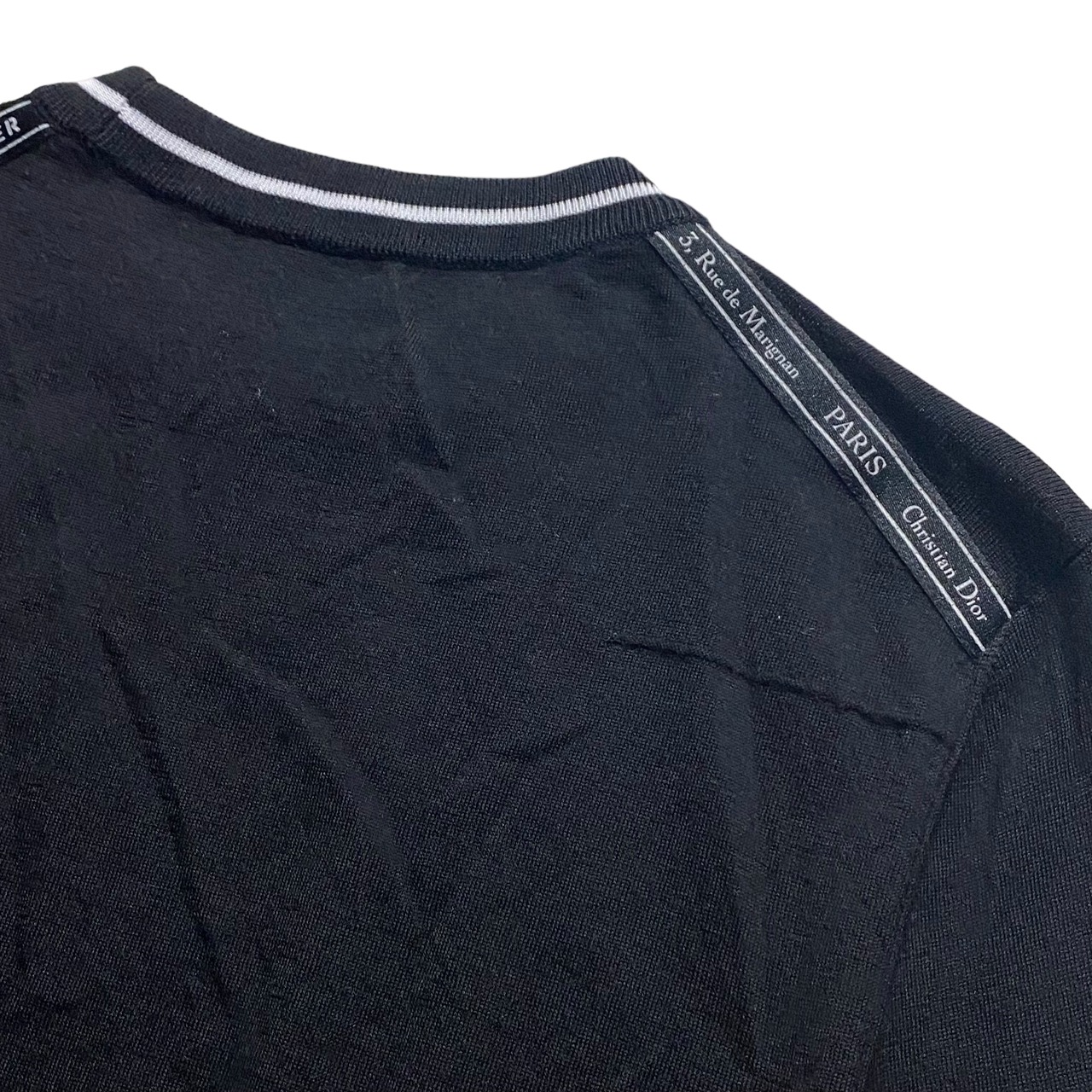 CHRISTIAN DIOR “ATELIER” crew neck sweater