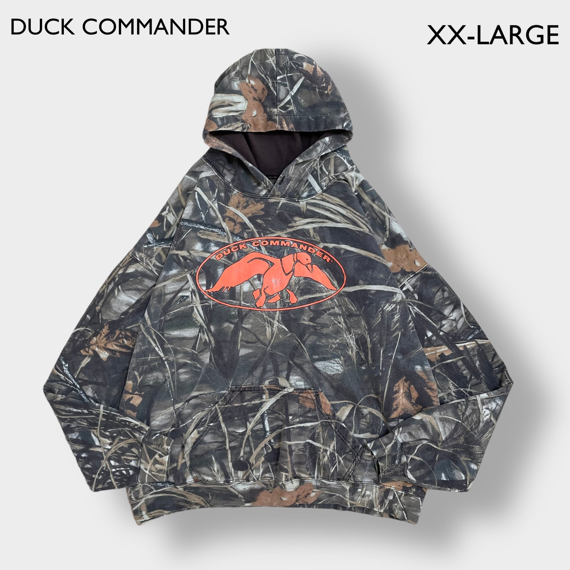 DUCK COMMANDER カモフラ 総柄 リアルツリー 迷彩 ミリタリー ...