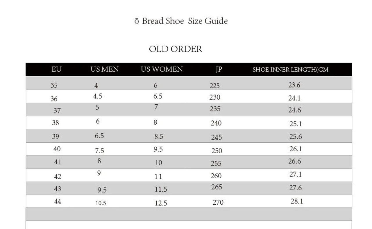 【OLD ORDER】OBread / milk white