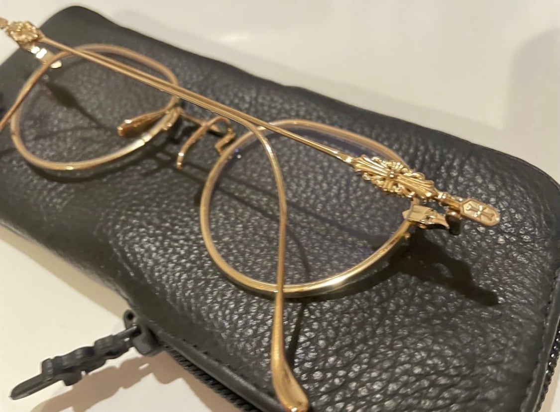 CHROME HEARTS クロムハーツ 伊達眼鏡 メガネ | chromehearts