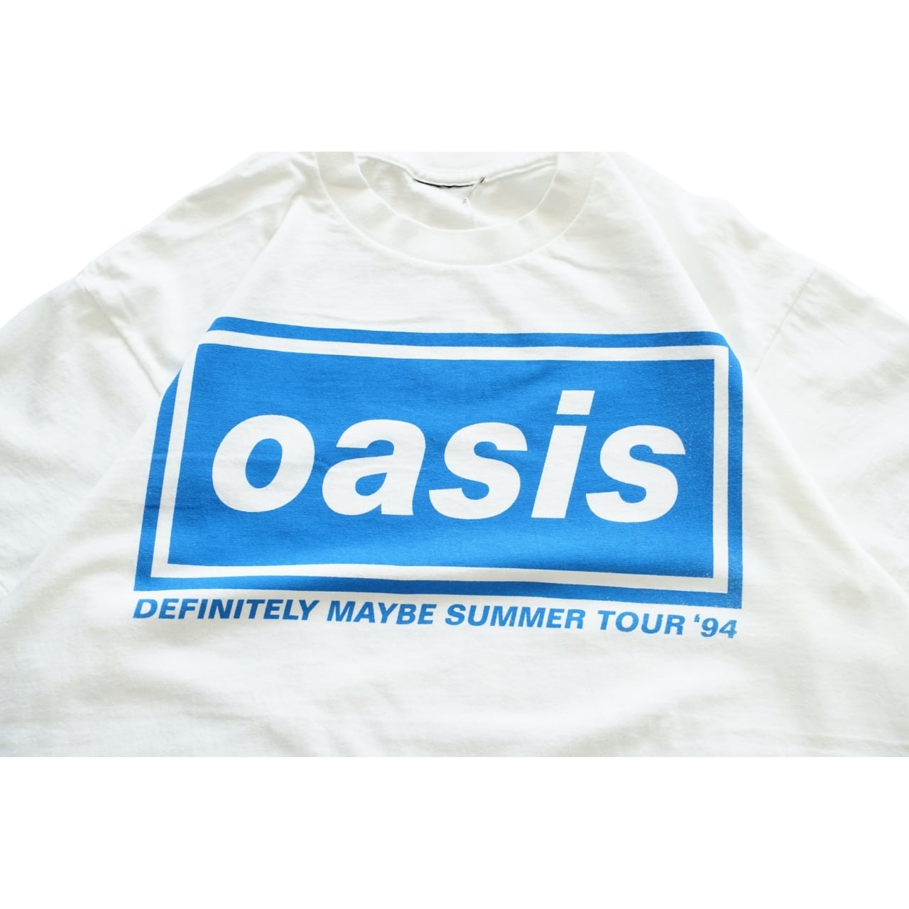 Oasis オアシス Definitely Maybe Summer Tour '94 Tシャツ L XL