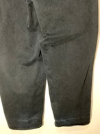 90's Levi's Silvertab Buggy Denim Pants Made in USA【W30 L30】(black)