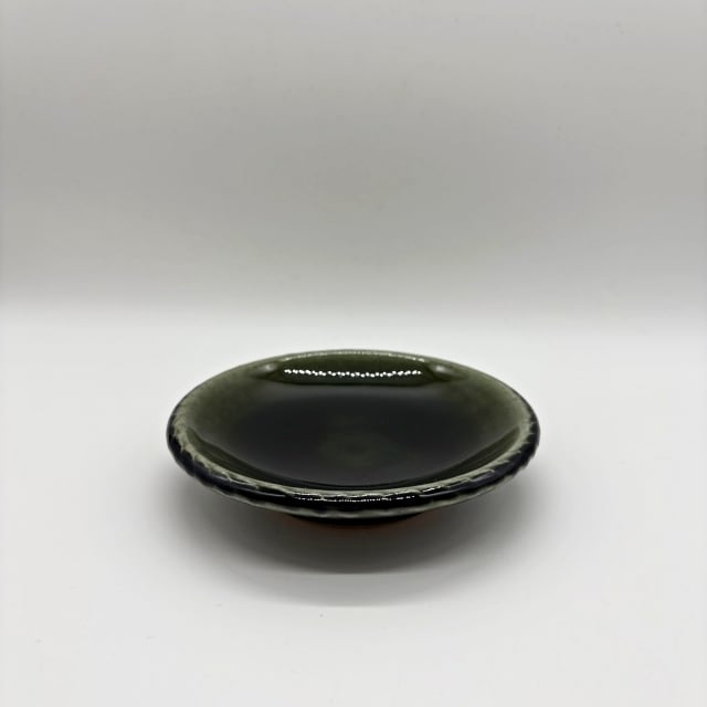 高橋あい 3.5寸深皿 呉須