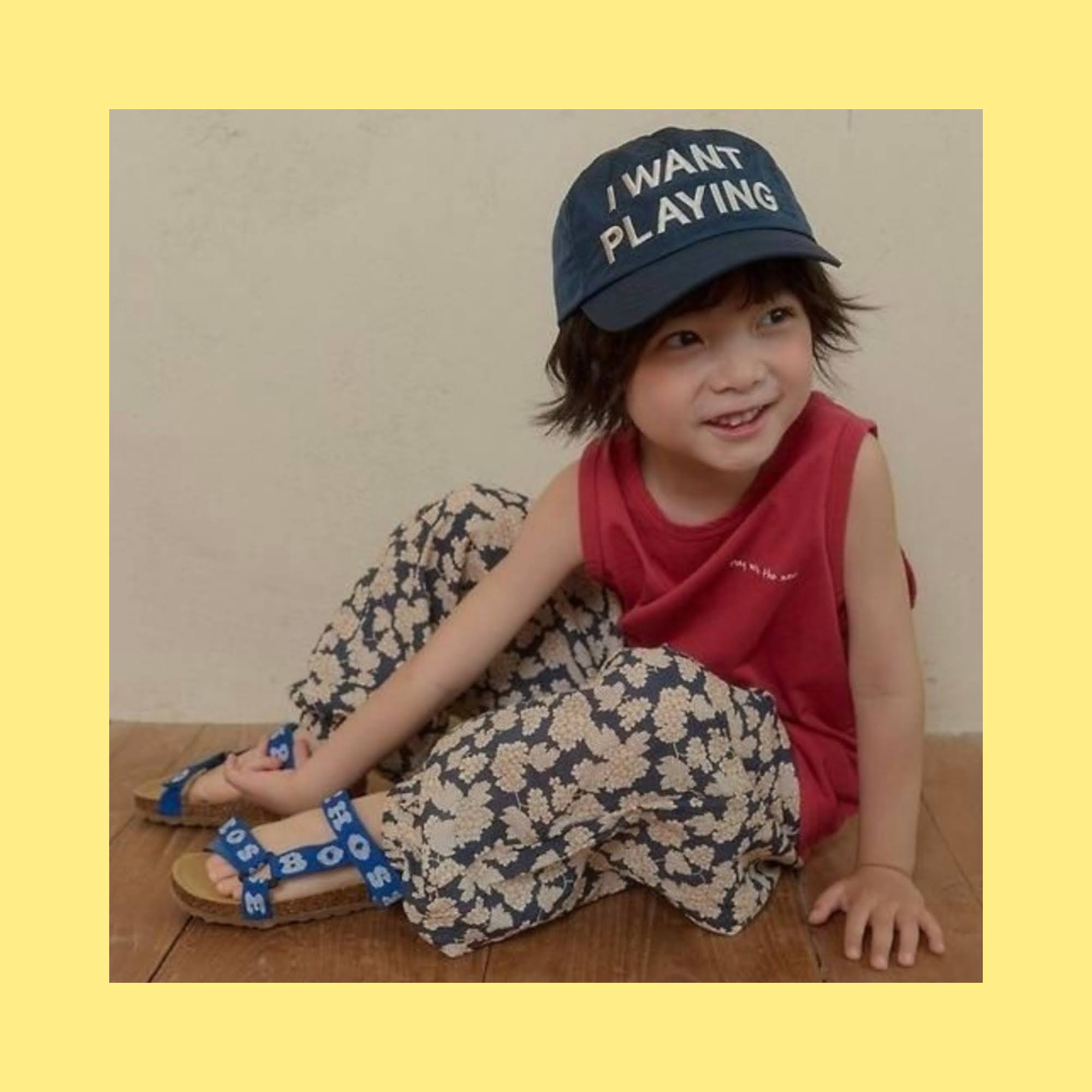 《取寄》ロナパンツ:kids&Jr【navi】※送料無料