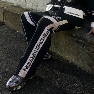 【 PSYCHO NATION 】714301 PANTS パンツ セットアップ ストリート サブカル 地雷系  ユニセックス オーバーサイズ