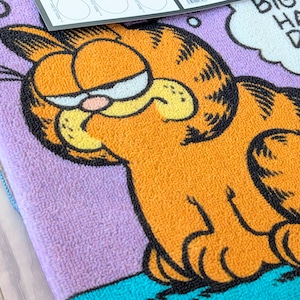 ✨️トイレもワクワクHAPPY✨️【 Garfield( ガーフィールド ) 】TOILET MAT & LID COVER トイレマット&蓋カバー (マット裏面滑り止め加工 ) / アメリカンマット / ふかふかマット〚アメリカン雑貨 アメトイ〛