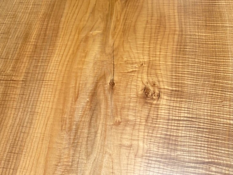 キルトメープル_1510×850-900×80_横浜元町店_テーブル天板/一枚板