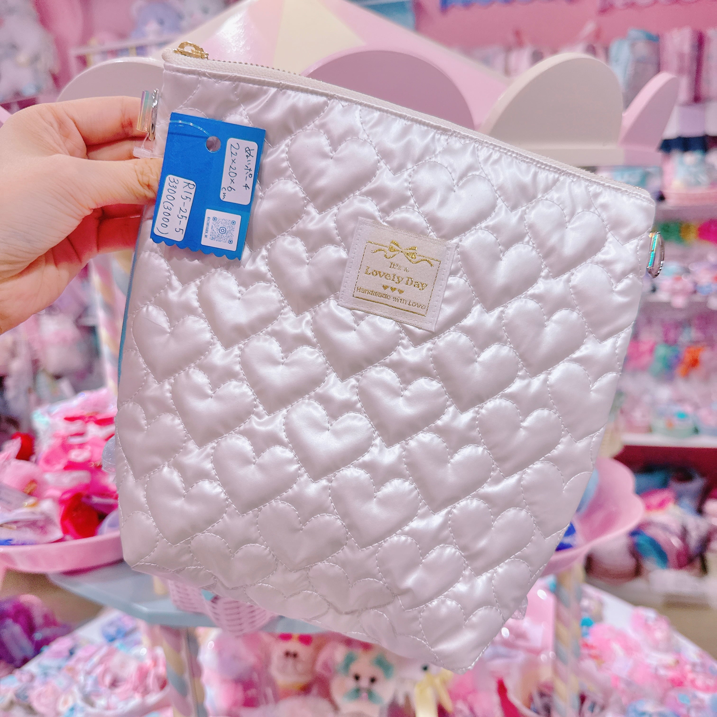 【R15】25-5ぬいぐるみポーチ(ショルダーひも別売)