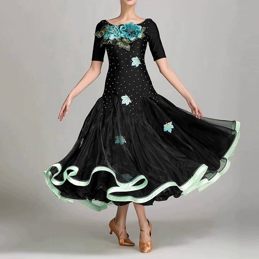 フローラルグレース・スタンダードドレス ds00678