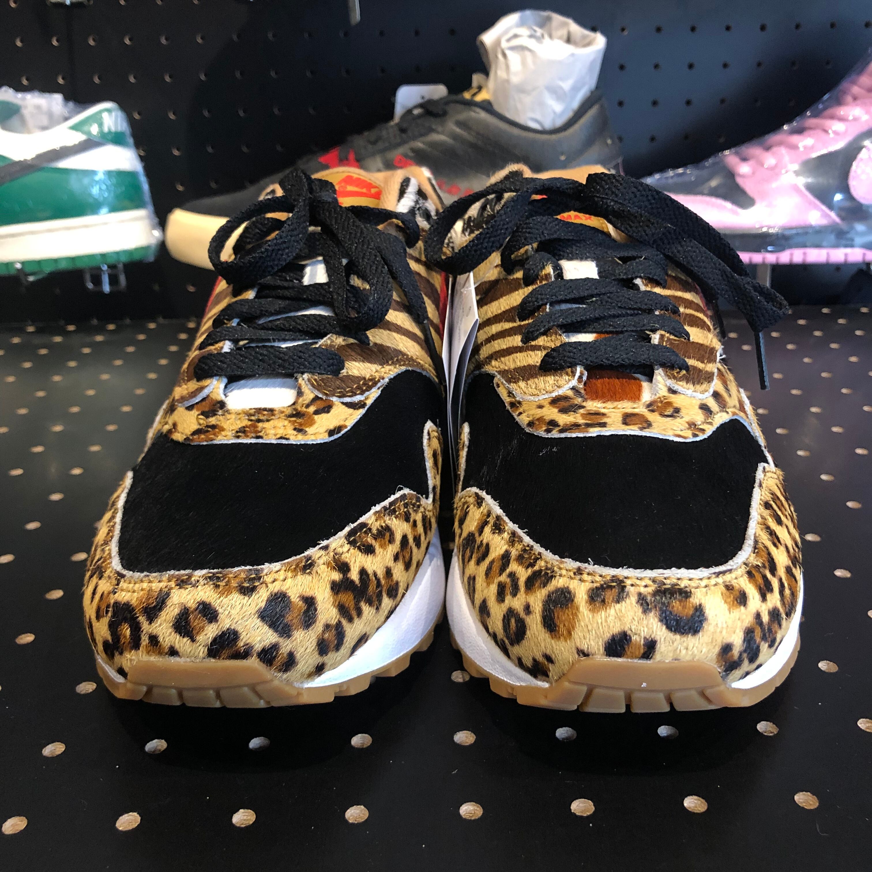 ATMOS × NIKE AIR MAX 1 DLX ANIMAL PACK US8/26cm | RECEPTION SNEAKER