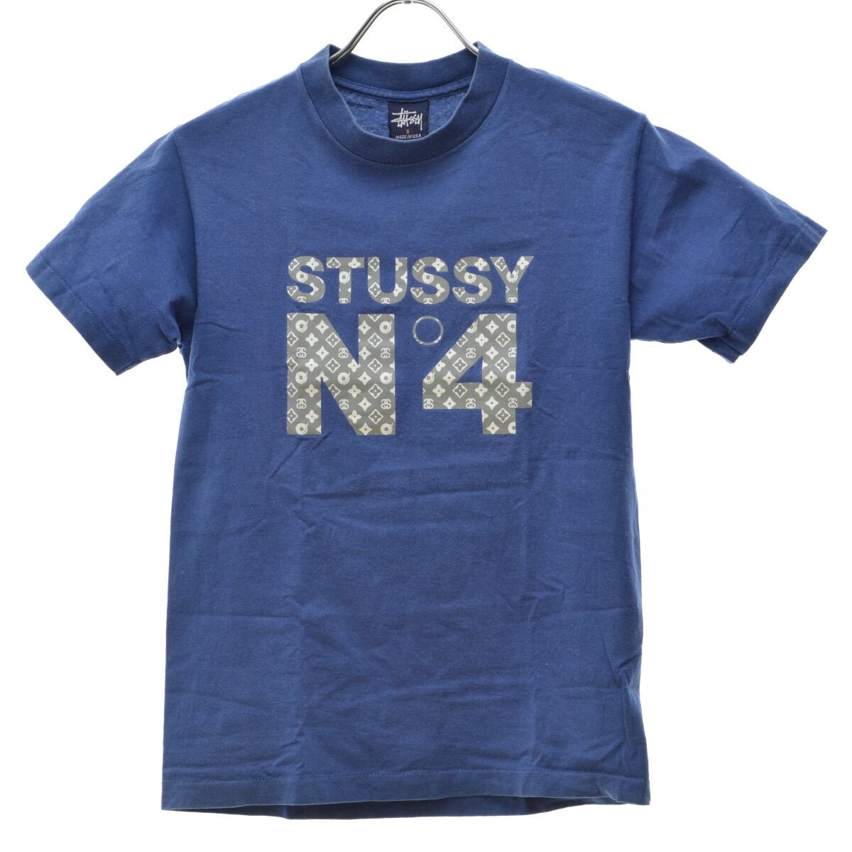 STUSSY / ステューシー 90s USA製 OLD モノグラム ロゴ半袖Tシャツ ...