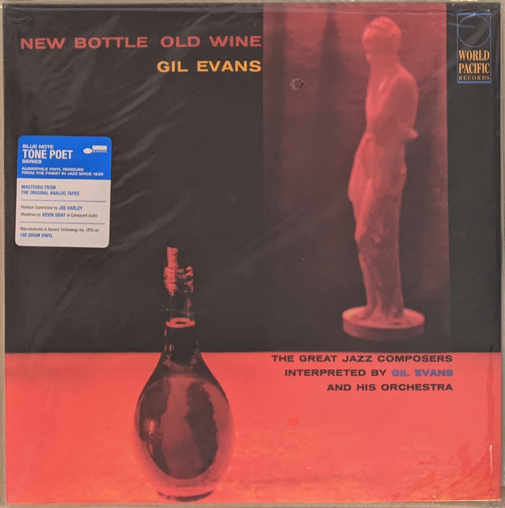 Gil Evans Orchestra ギル・エヴァンス・オーケストラ - New Bottle