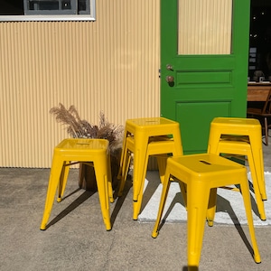 Marseillet(マルセイユ)steel stool