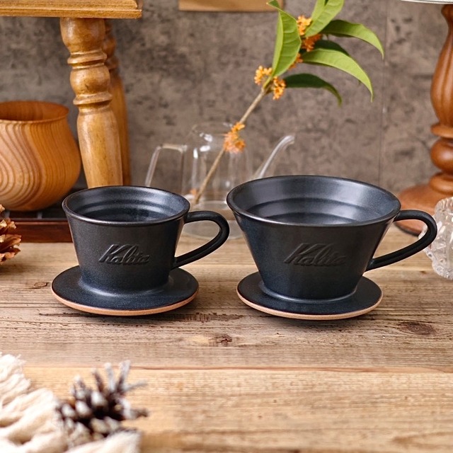 Kalita MI185 ドリッパー サンドブラック