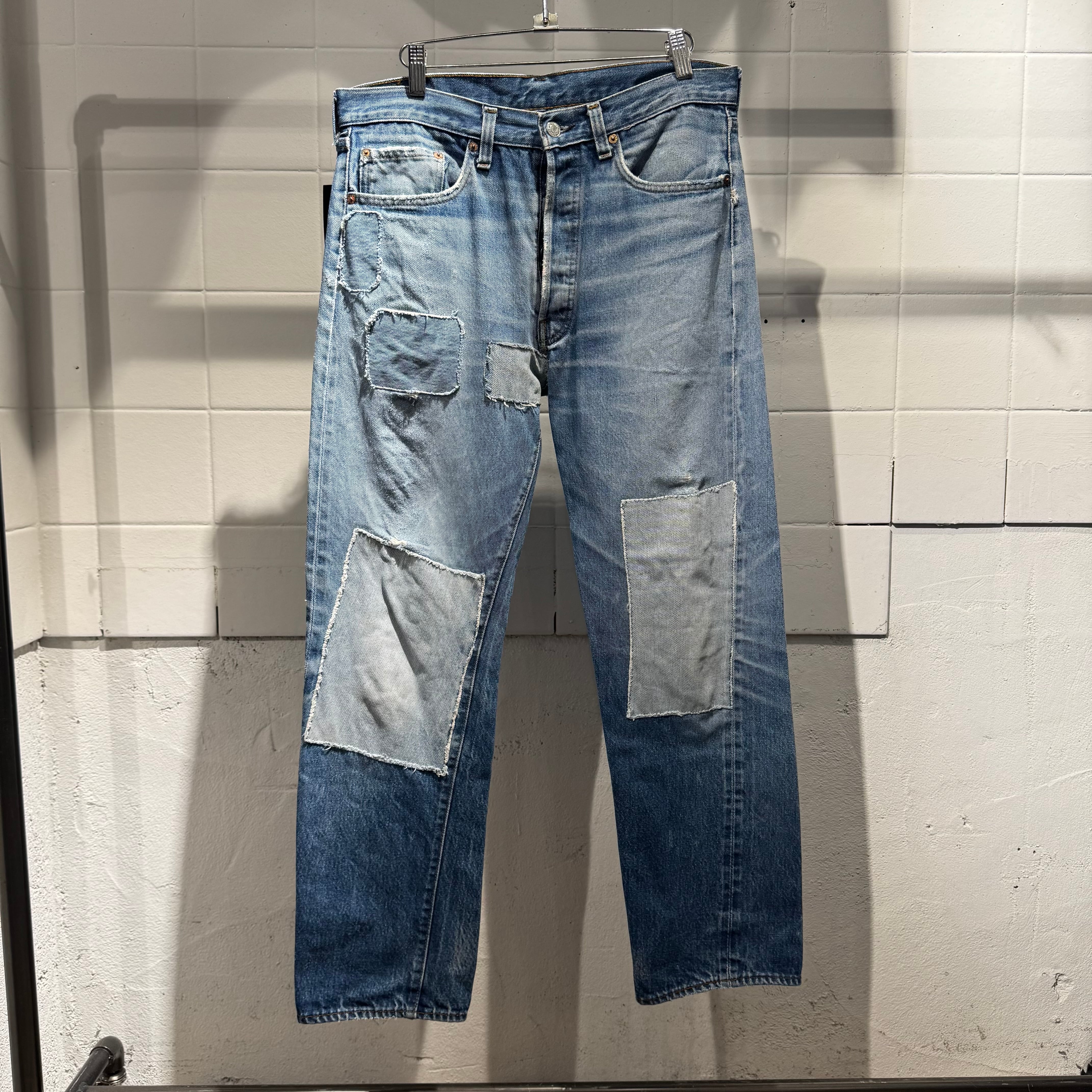 80s LEVI'S 501 R.L DENIM PATCH（33x30） | BerBerJin / & BerBerJin