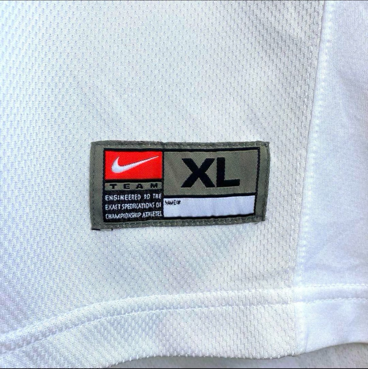 ナイキ NBA ロゴ刺繍 ゲームシャツ オハイオステート 古着 | PAY ID