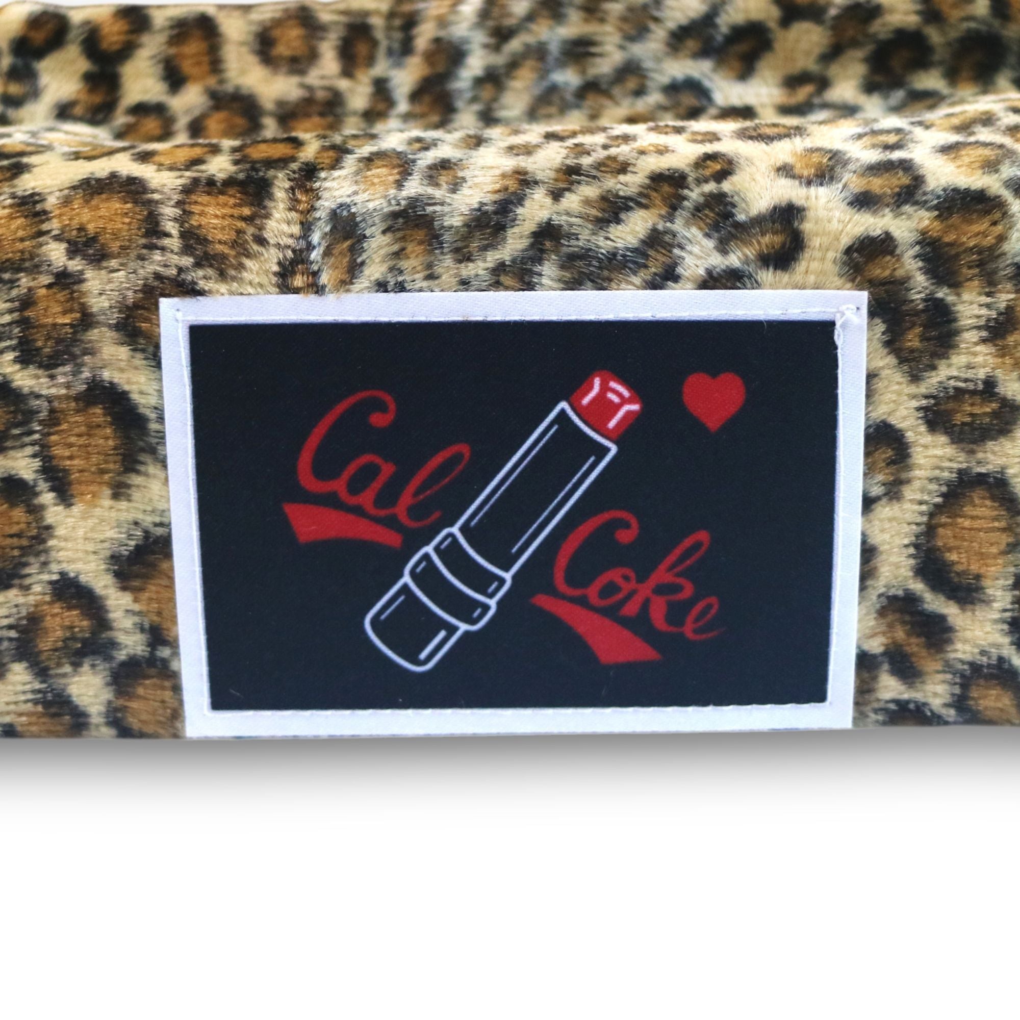 BOXティッシュカバー 豹 CAL-COKE ロカビリーファッション