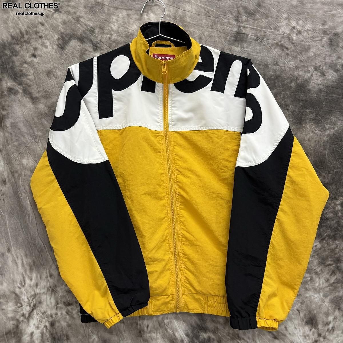 SUPREME ナイロンジャケット SUPREME ジャケット ナイロン ビックロゴ Lサイズ