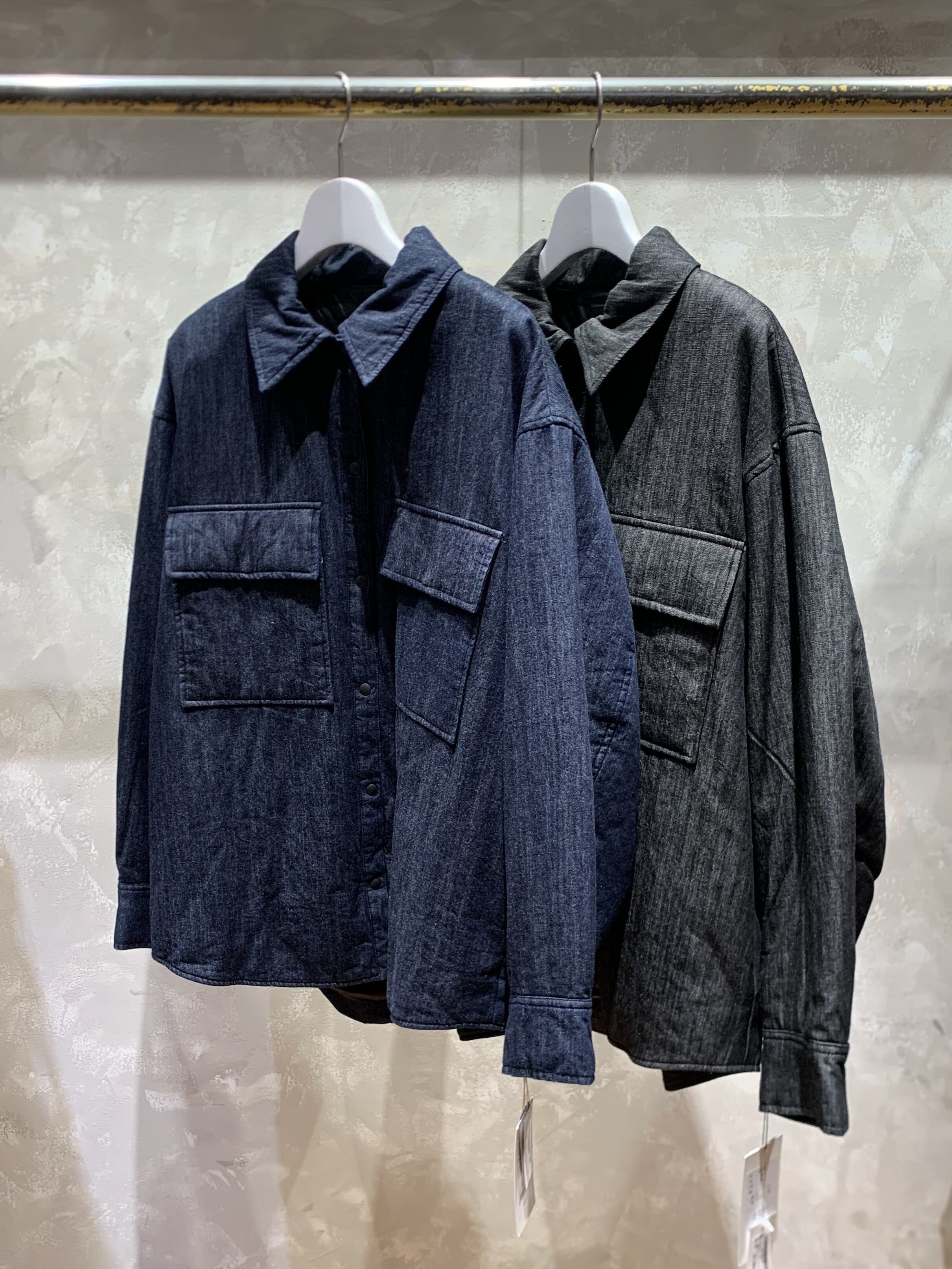 ànuke】Crewneck Botton Vest | LASHIC