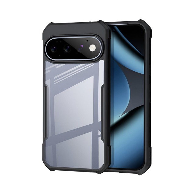 Voltup スマホケース Google Pixel 11/Pixel 11 Pro 専用 SGS認証 耐衝撃 透明 バックパネル 黄ばみ防止