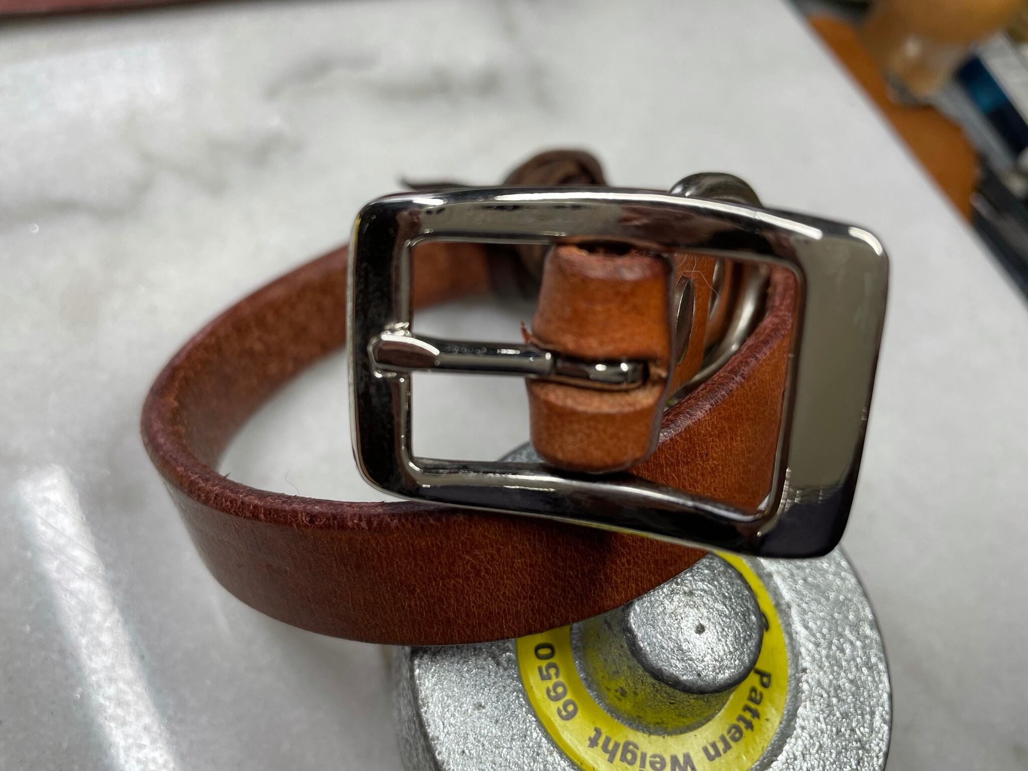 CDO-SLHG16RCCB〈TN〉】犬の首輪〈サイズ「XS」〉牛革人気