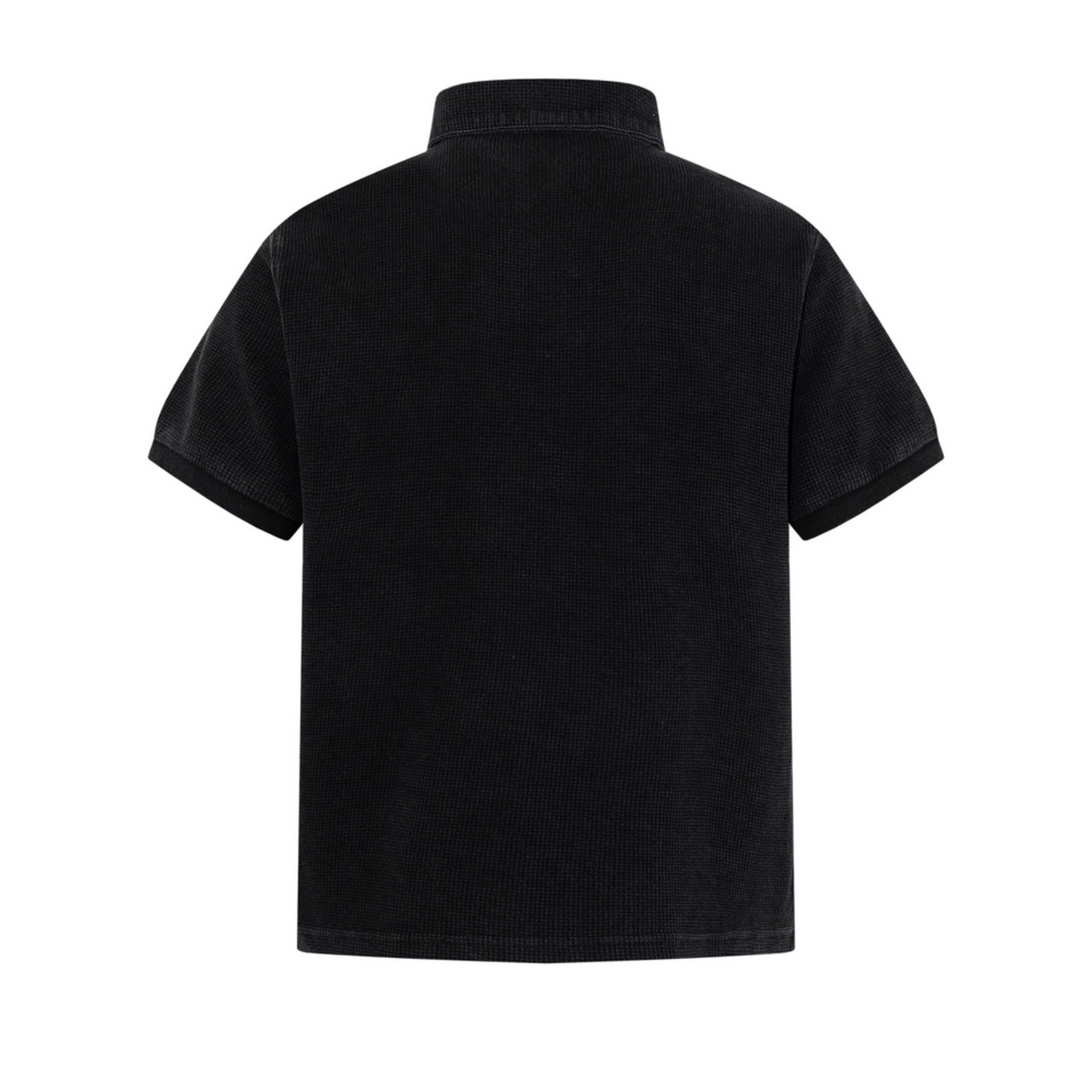 VINTAGE ストリート ハーフジッパー Tシャツ T2069