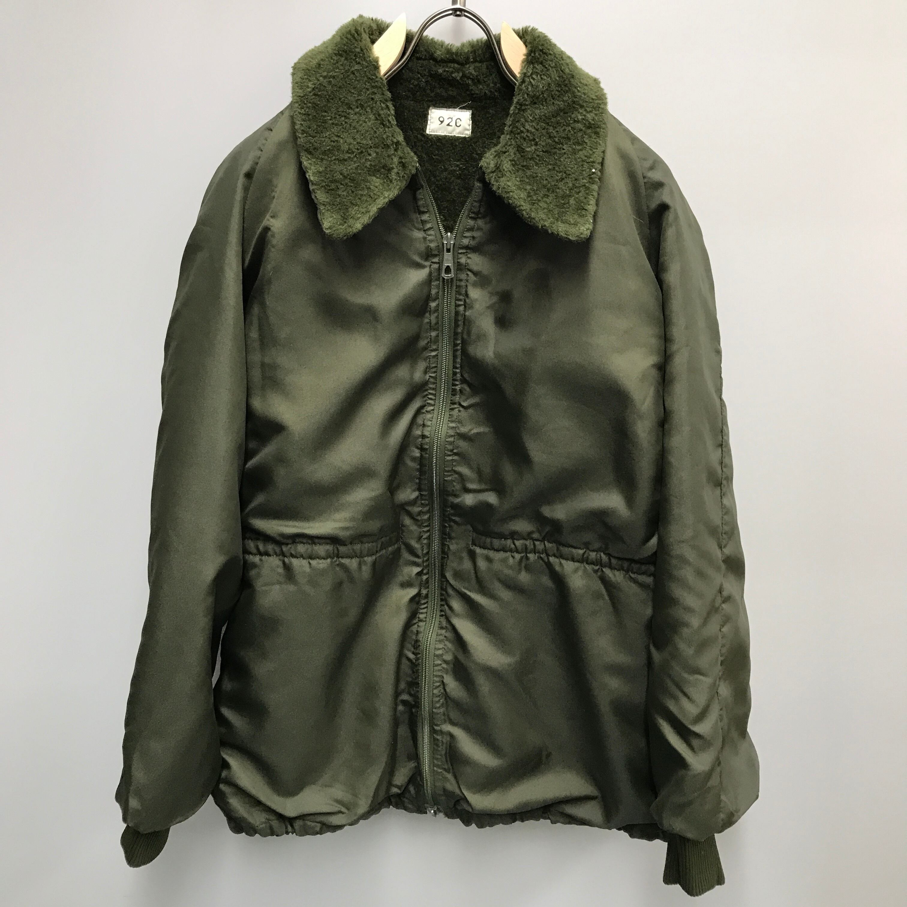 80年代 フランス軍 ナイロン系 ボアボンバージャケット ボアライナージャケット92C | 古着屋 EAGLEBASE イーグルベイス Vintage&Militaryを中心に古き良き時代のUSEDを通信販売 80年代 フランス軍 ナイロン系 ボアボンバージャケット ボアライナージャケット92C | 古着屋 EAGLEBASE イーグルベイス Vintage&Militaryを中心に古き良き時代のUSEDを通信販売