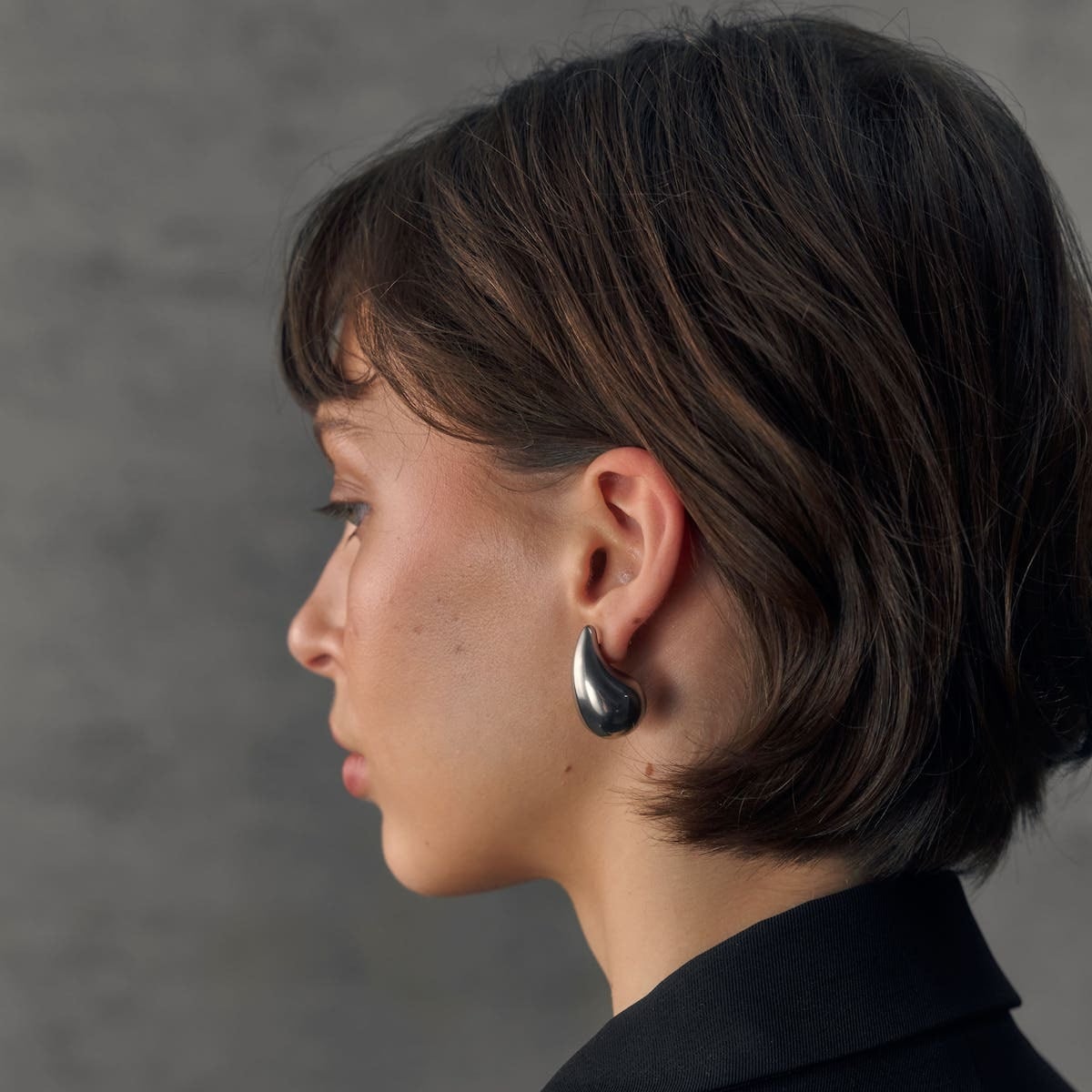 316L drop form pierce #p156 | fino（フィノ）