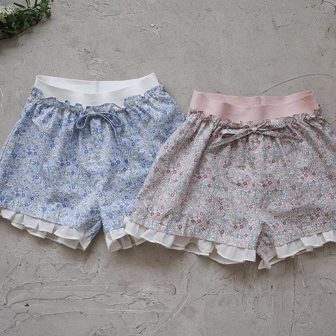 «予約»«puella flo» リリーパンツ 2colors
