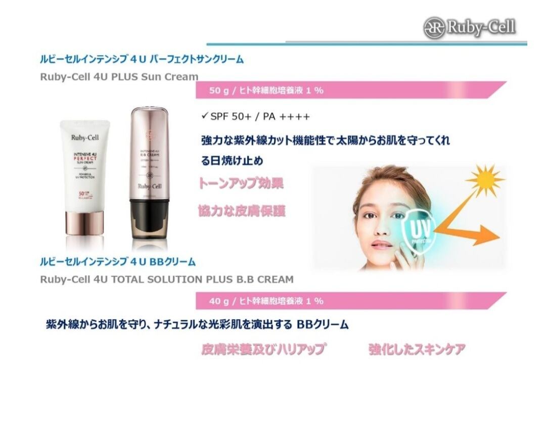ルビーセル インテンシブ4U BBクリーム | Ruby-cell関西