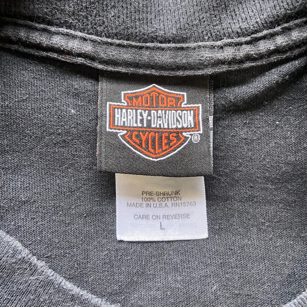 USA製 00年代 Harley-Davidson ハーレーダビッドソン 両面プリント T