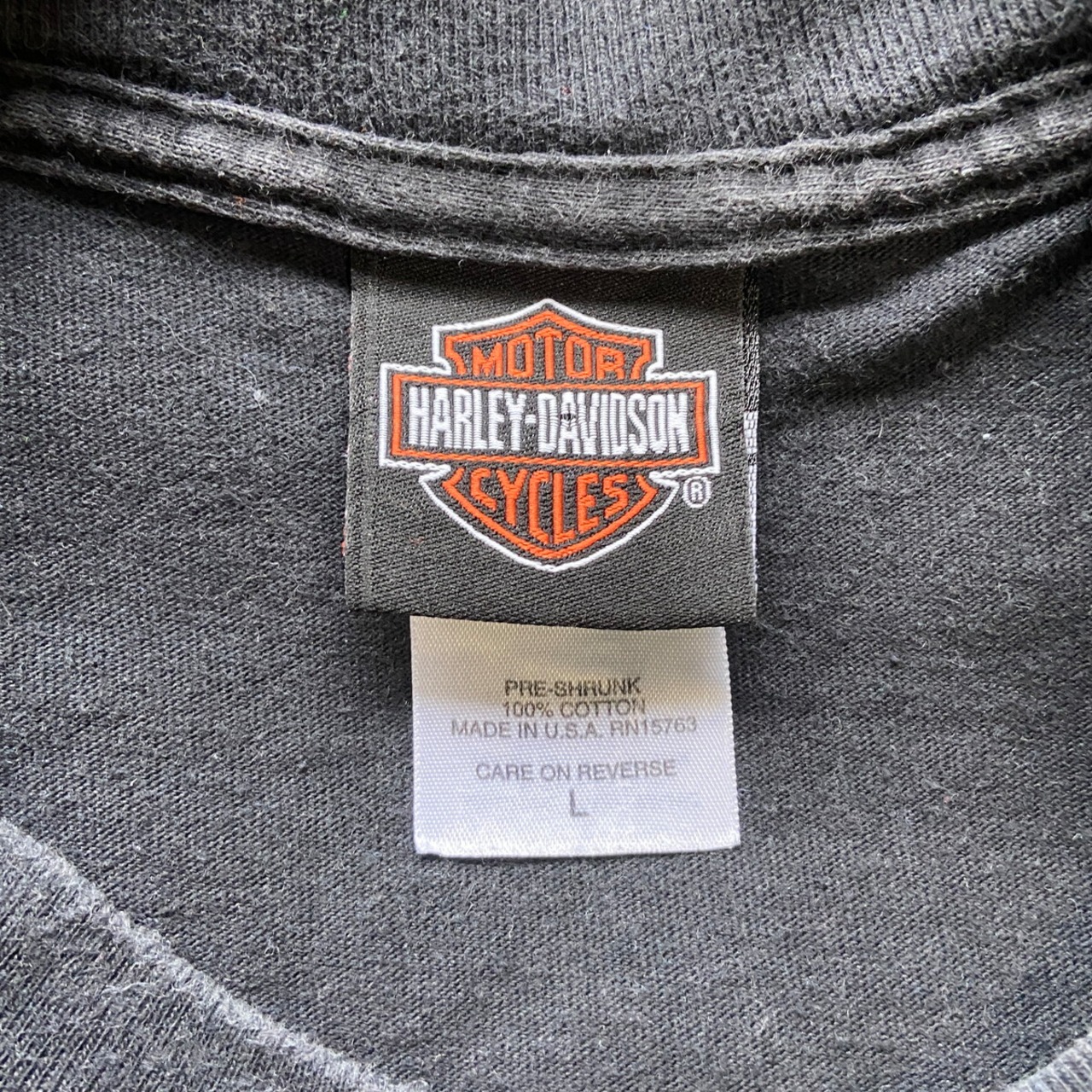 USA製 00年代 Harley-Davidson ハーレーダビッドソン 両面プリント T 