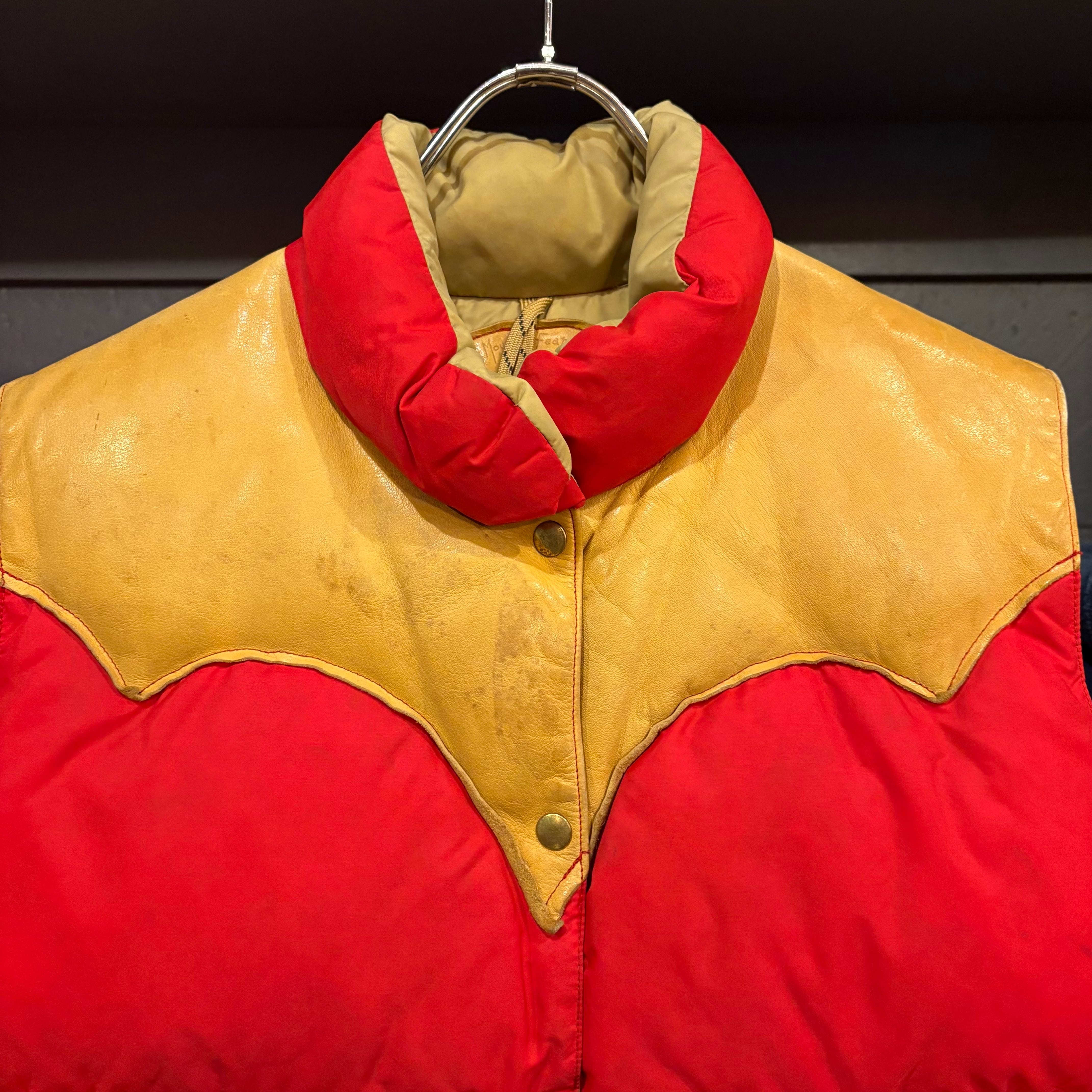 70s ROCKY MOUNTAIN Down Vest | VOSTOK