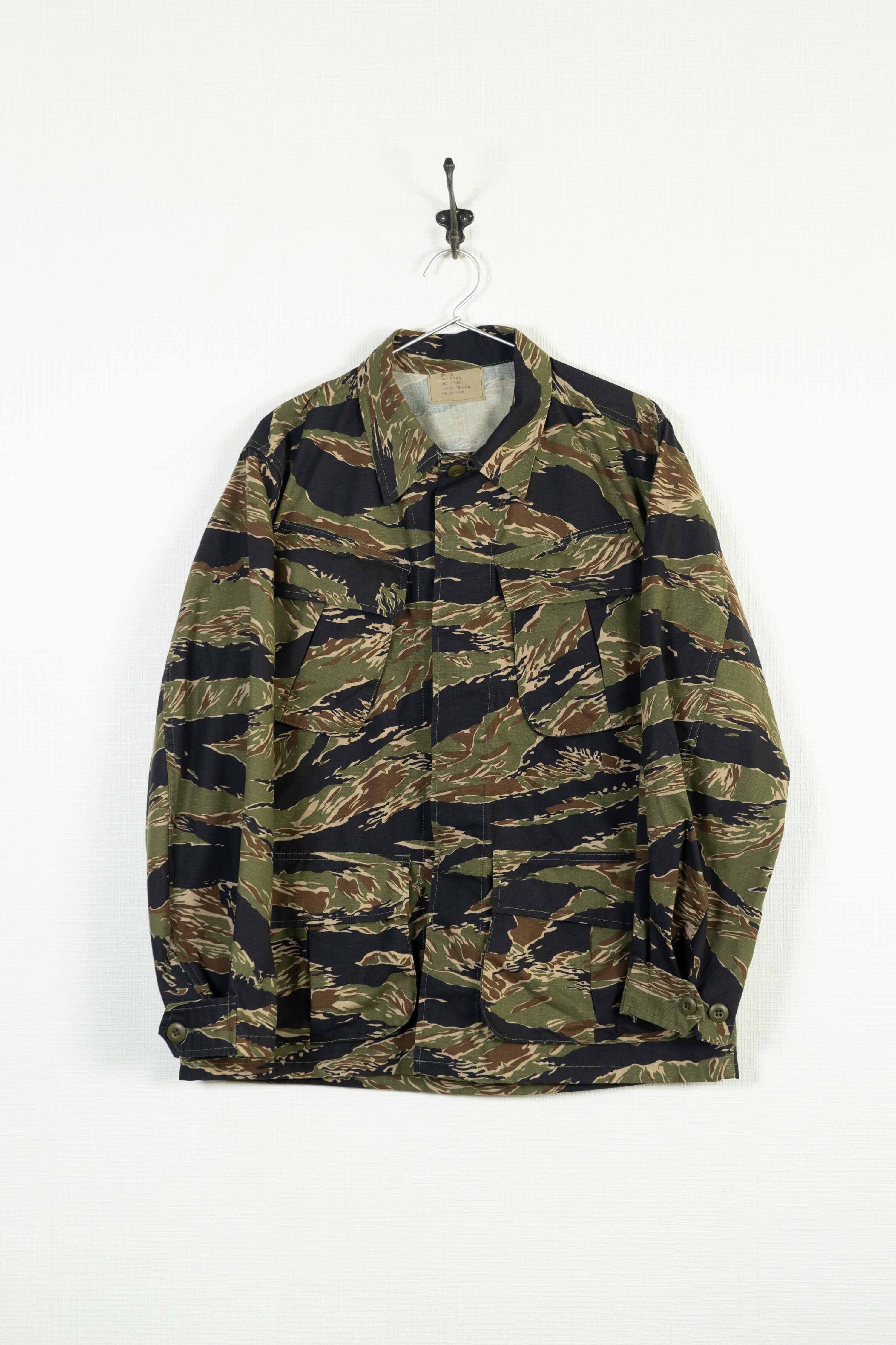 TIGER STRIPE PRODUCTS Jungle Fatigue Jacket Men's S | Hoarders
