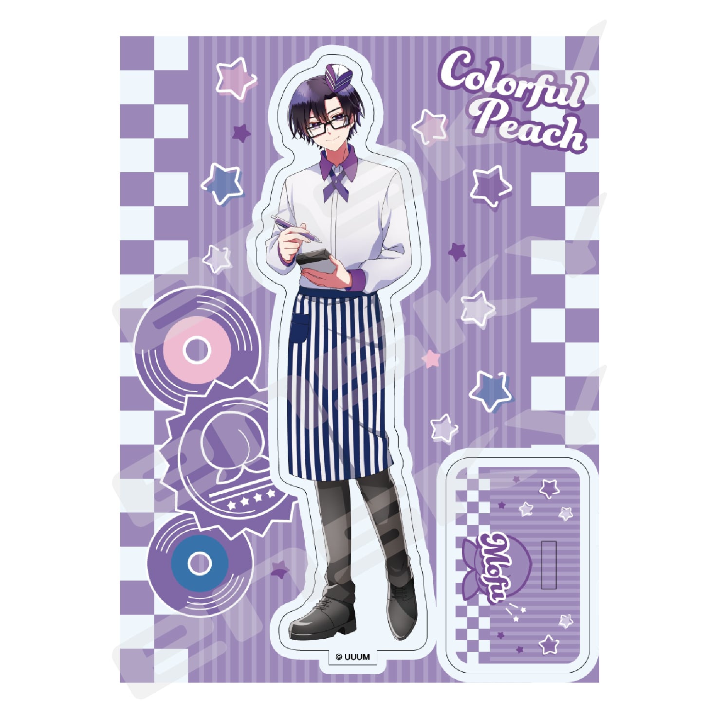 カラフルピーチ アクリルスタンド ダイナー もふ | あるじゃんマーケット