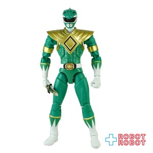 ハズブロ パワーレンジャー マイティモーフィン グリーンレンジャー 6インチ アクションフィギュア ルース