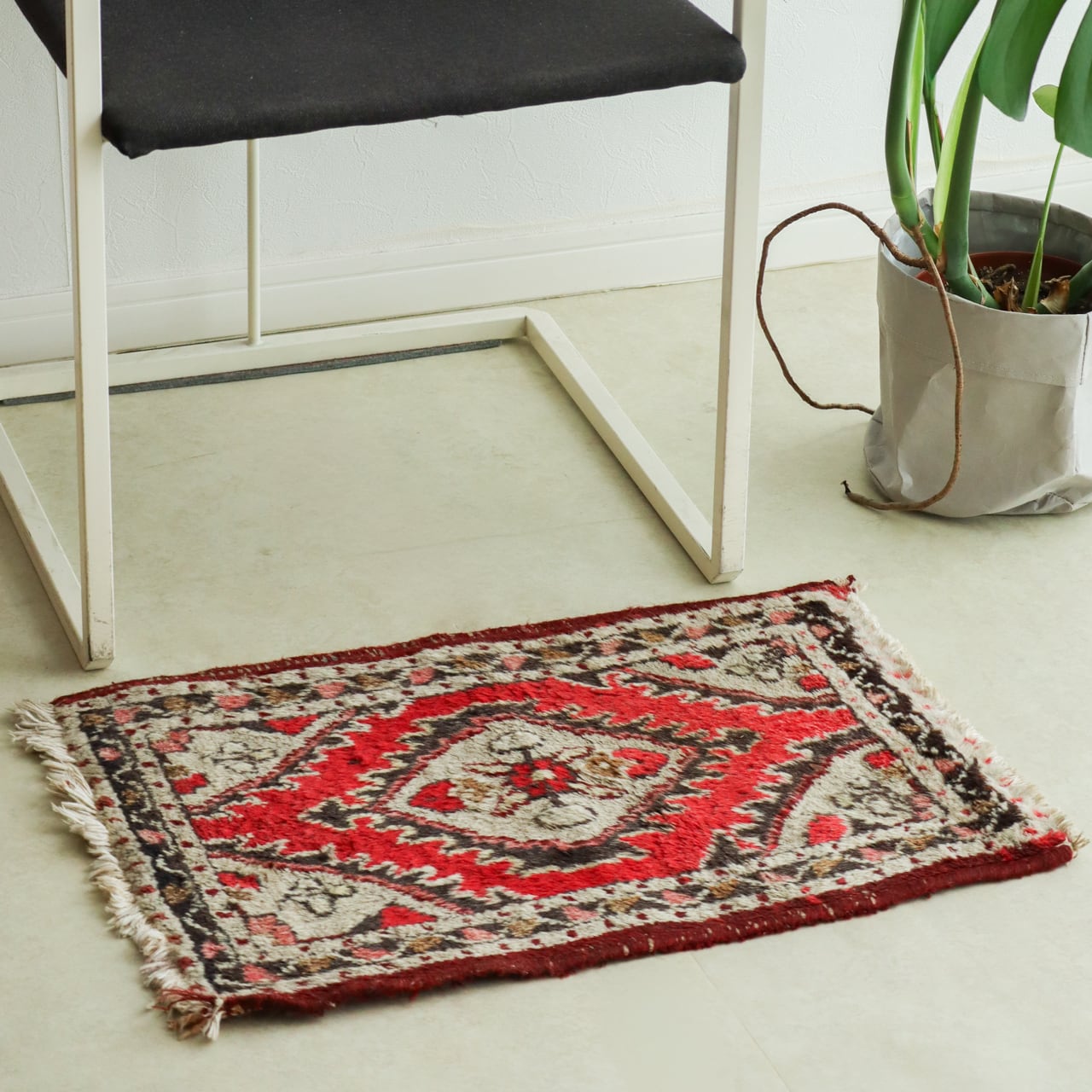 VINTAGE MINI RUG | vintage shop AM/PM - AM/PM | ヴィンテージ雑貨店 -