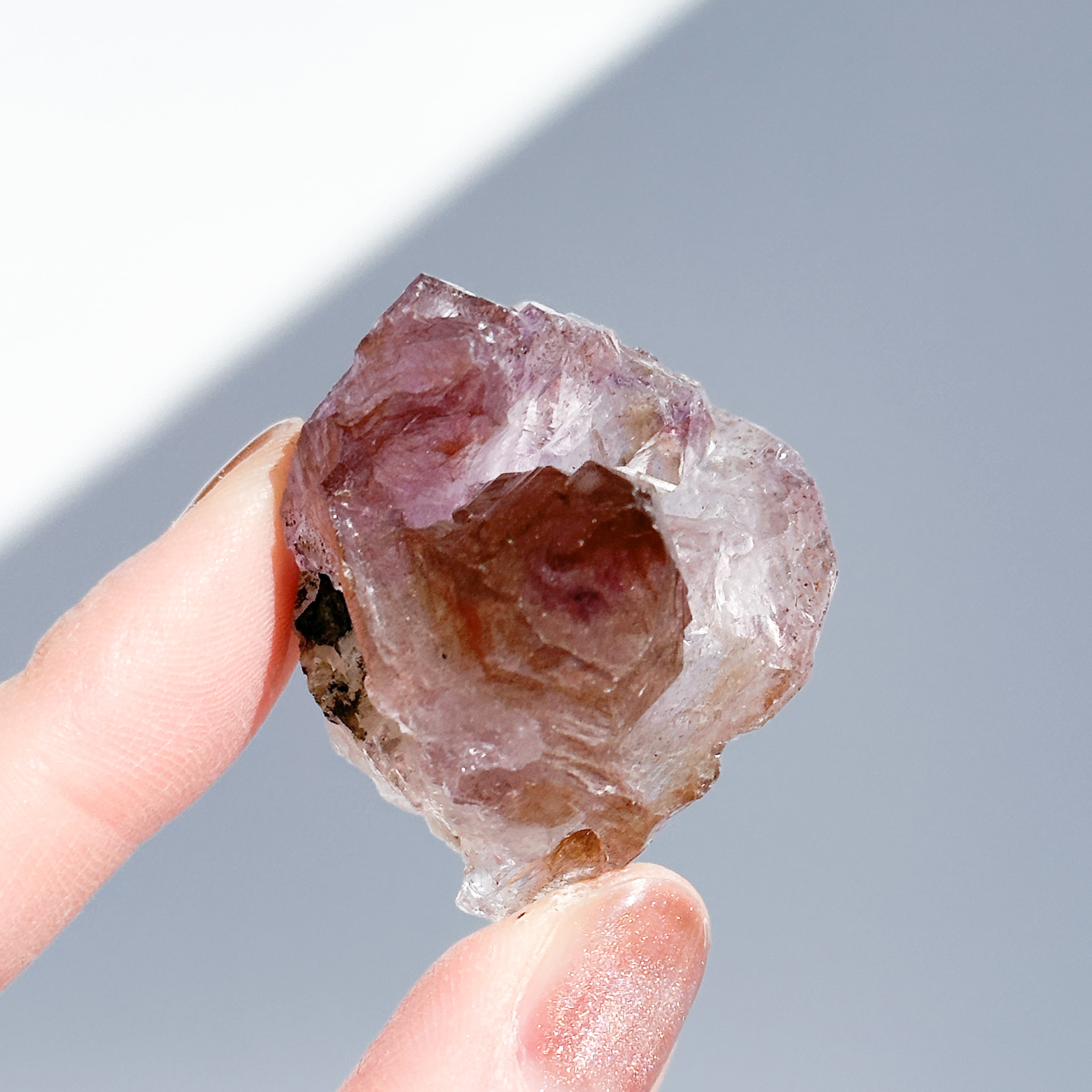 インド・カルール産アメジスト クラスター21◇ Amethyst ◇天然石