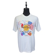 【Hard Rock Cafe】ハードロックカフェ 東京 10周年記念 Tシャツ/TOKYO 10th Anniversary Tシャツ 90’s L