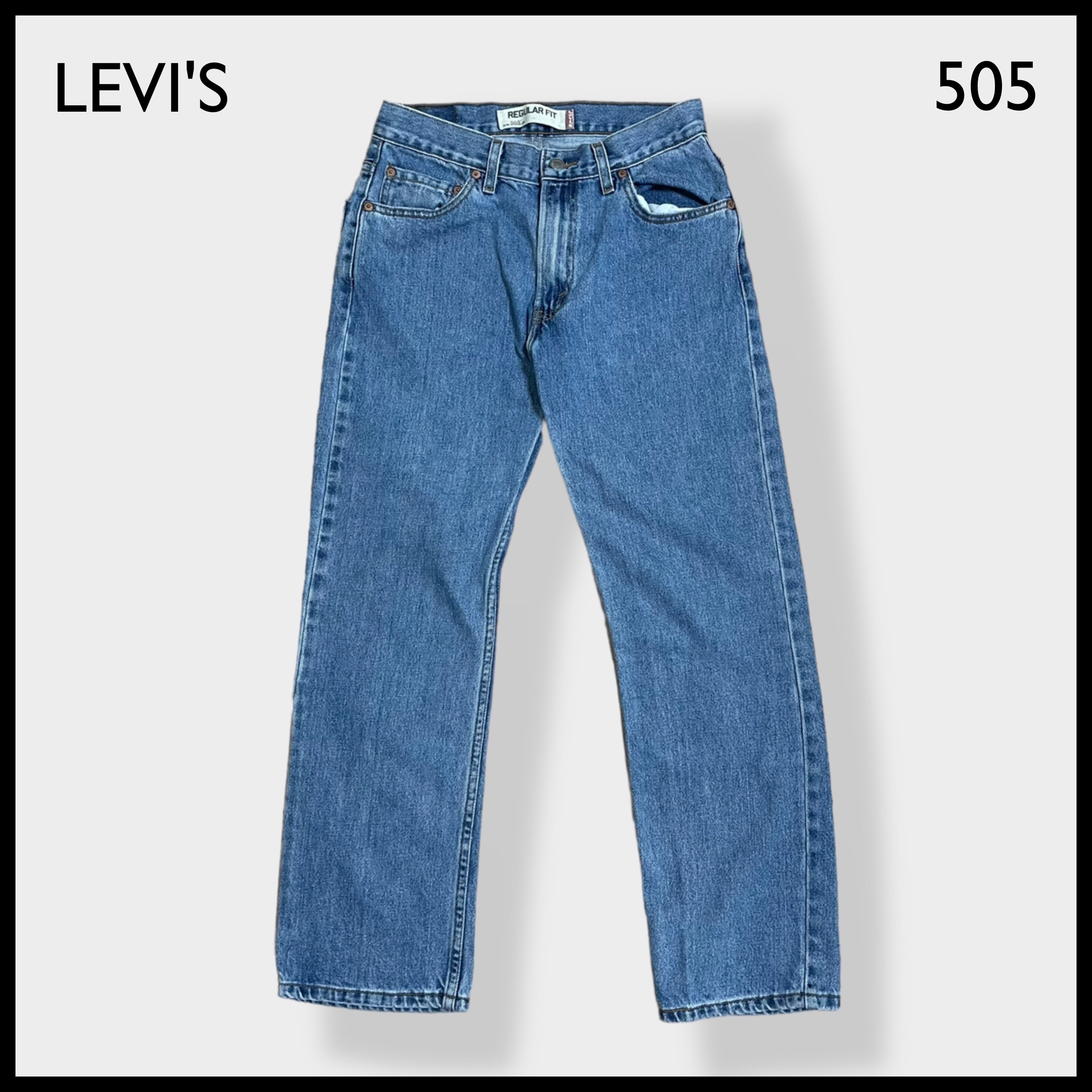 名作 希少 levi's 505 w30 日本製 made in japan