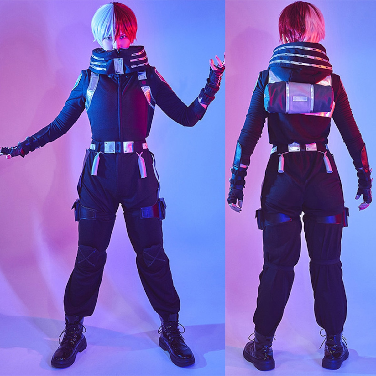 僕のヒーローアカデミア】轟焦凍 コスプレ 衣装 高品質 スーツ 