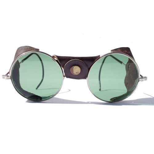 Vintage glasses goggles [1930s] [WELSH] STEAMPUNK GOGGLE