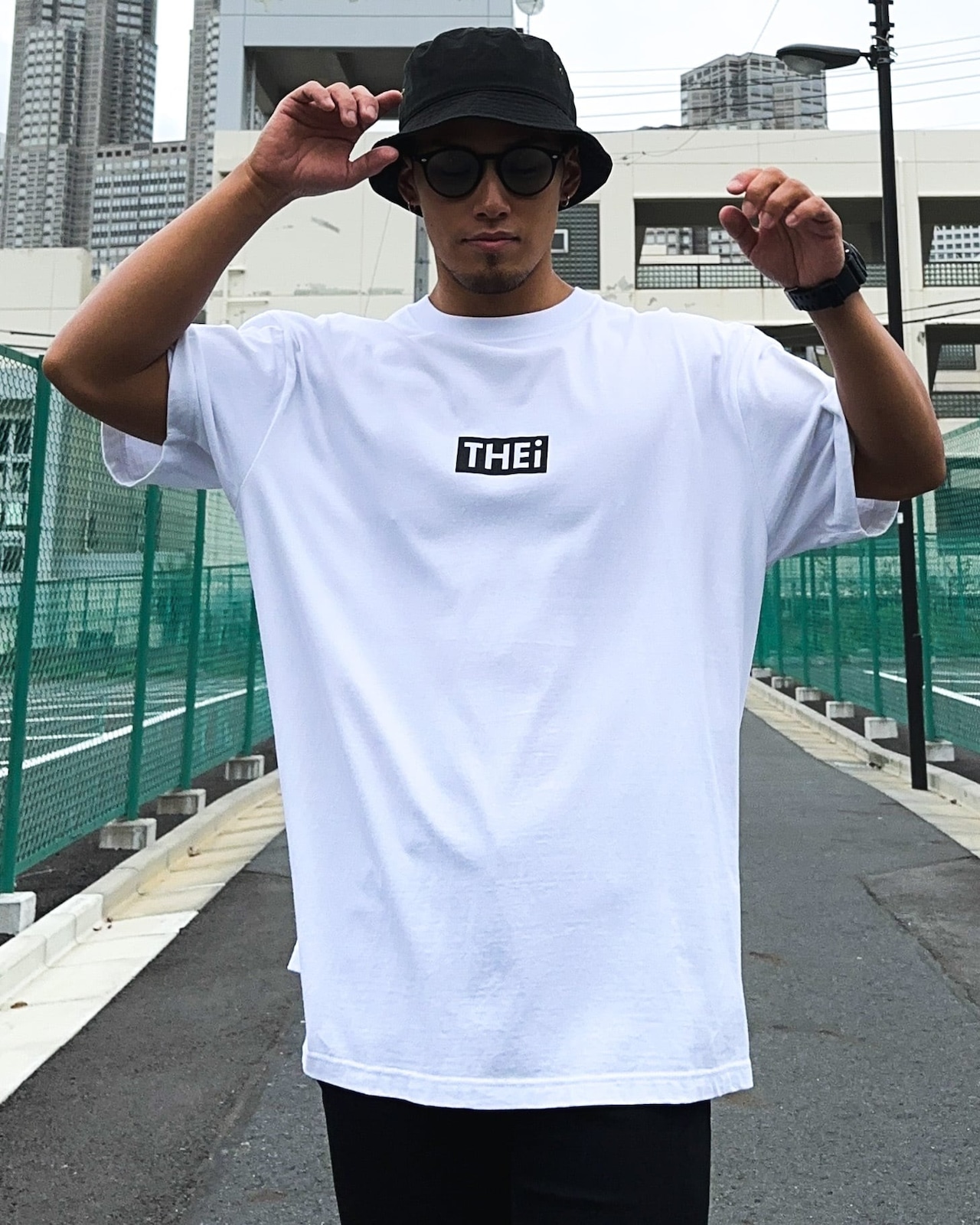 BOX T-SHIRT - WHITE
