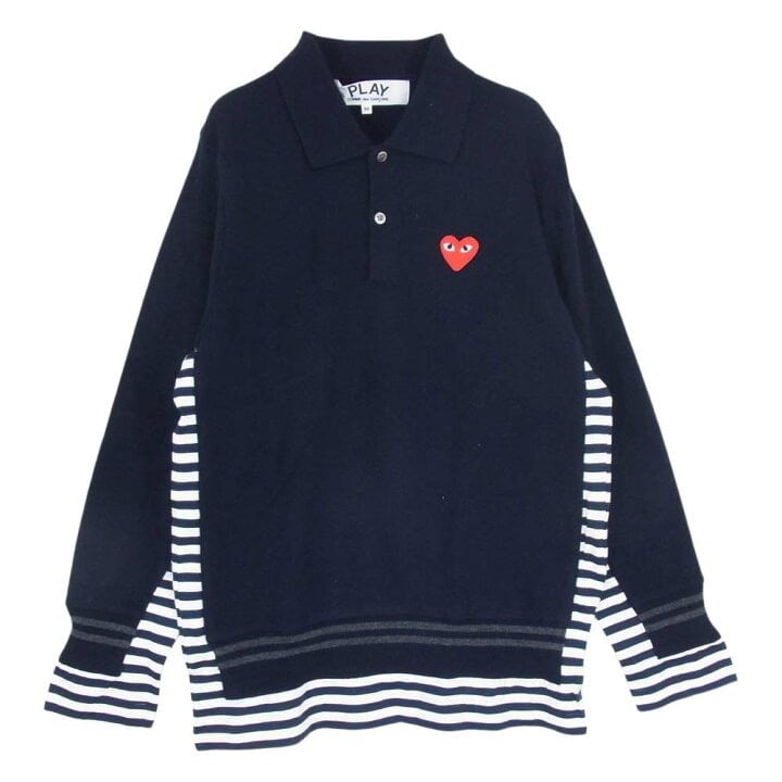 PLAY COMME des GARCONS プレイコムデギャルソン ニット AL-T014