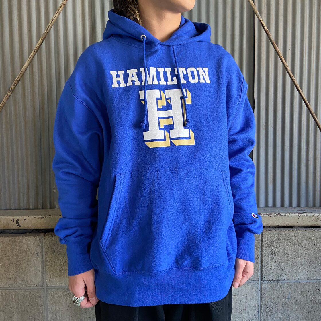 Champion チャンピオン リバースウィーブ スウェットパーカー メンズ 