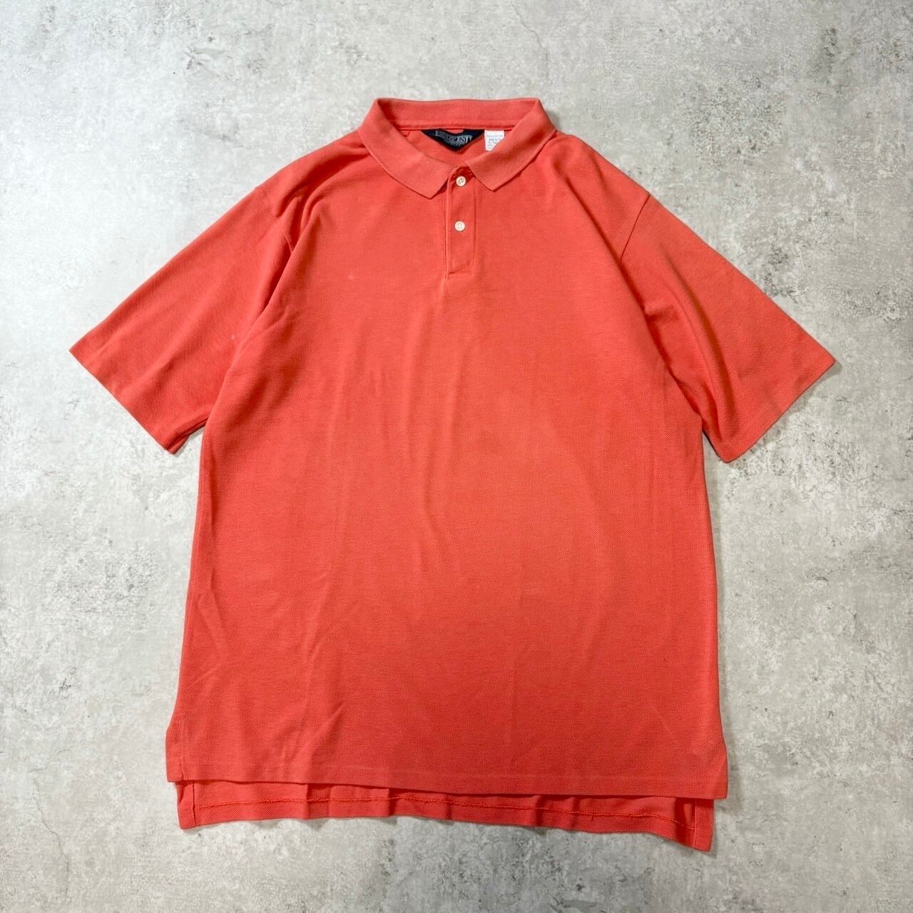 1990s LANDS' END S/S Polo Shirt "Made in USA"