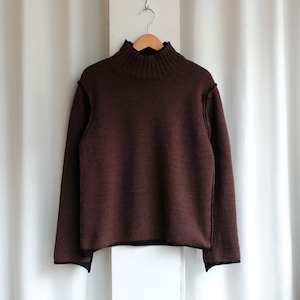 COMME des GARCONS HOMME PLUS 02AW WOOL KNIT