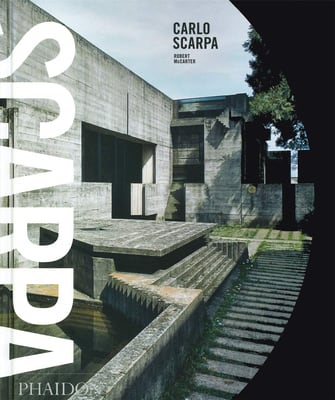 CARLO SCARPA　作品集　ROBERT  McCARTER　著