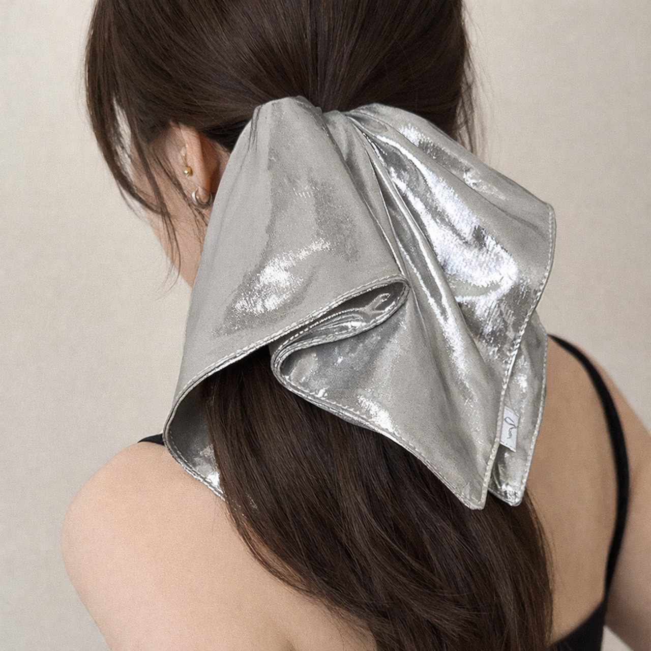 25H　メタリックシュシュ