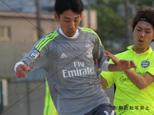 2018SSリーグA第19戦 TNFC vs BUCHI